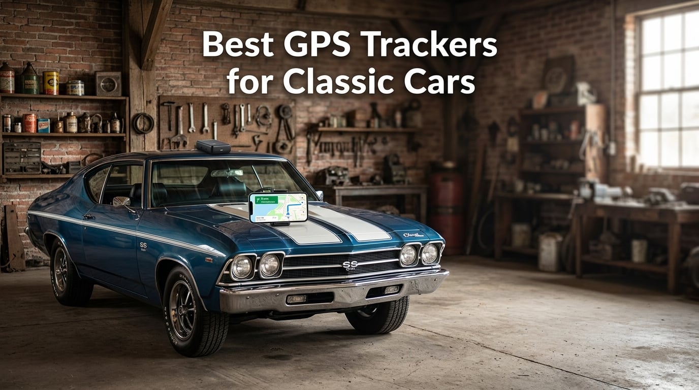 Best GPS Trackers for Classic Cars