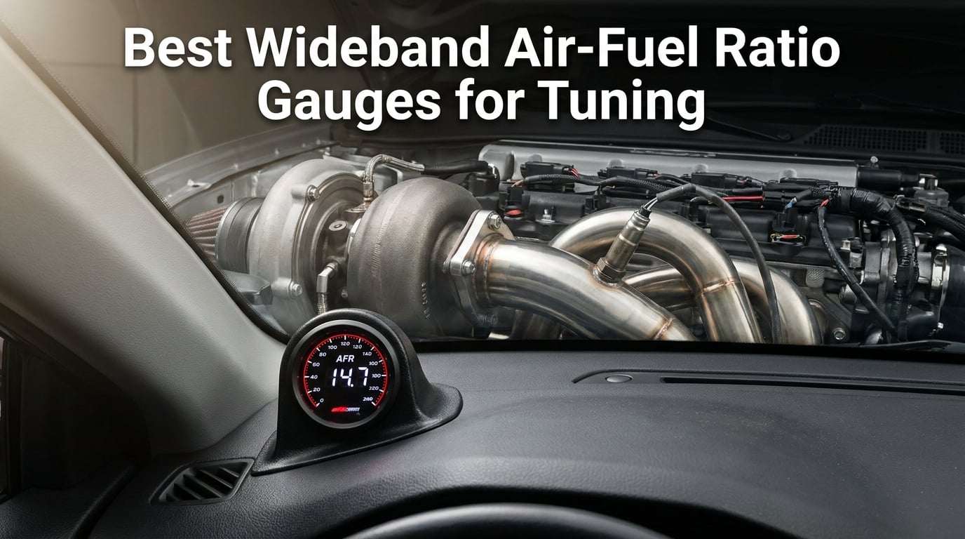 Best Wideband Air-Fuel Ratio Gauges for Tuning
