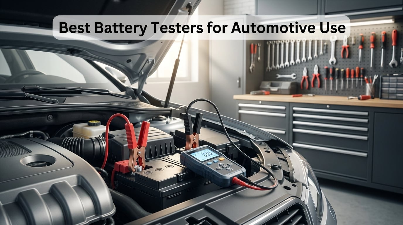 Best Battery Testers for Automotive Use