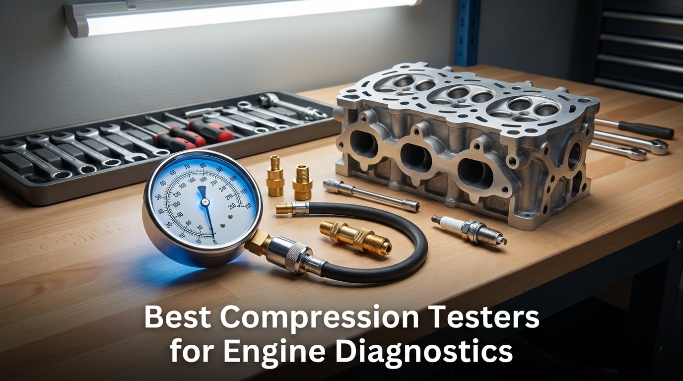 Best Compression Testers for Engine Diagnostics