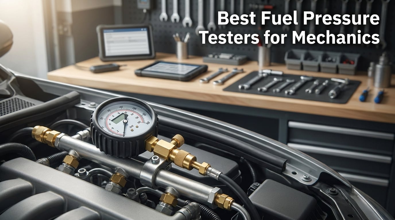Best Fuel Pressure Testers for Mechanics