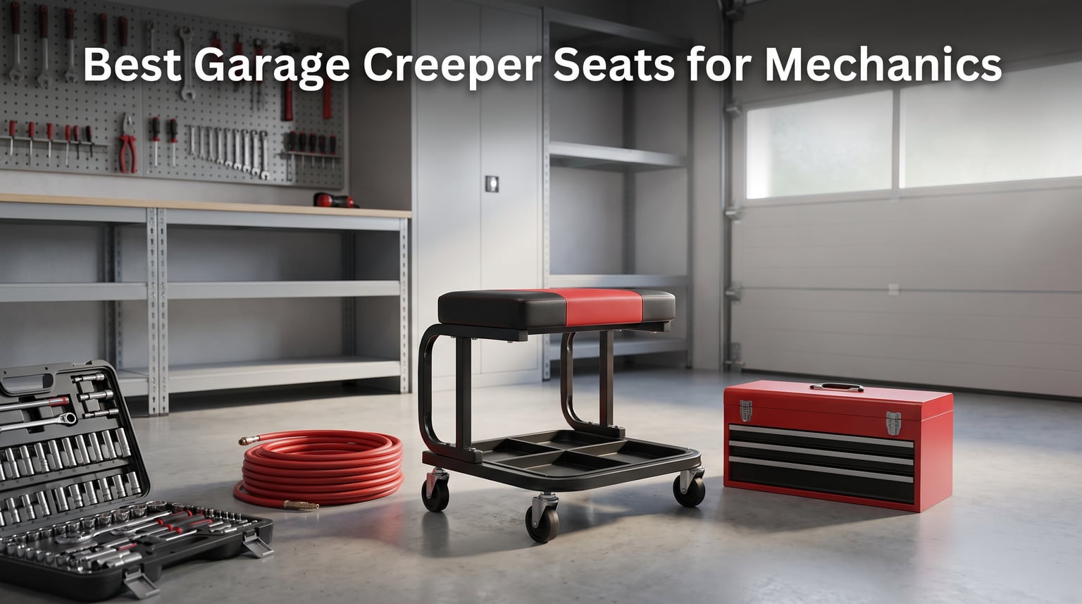Best Garage Creeper Seats for Mechanics