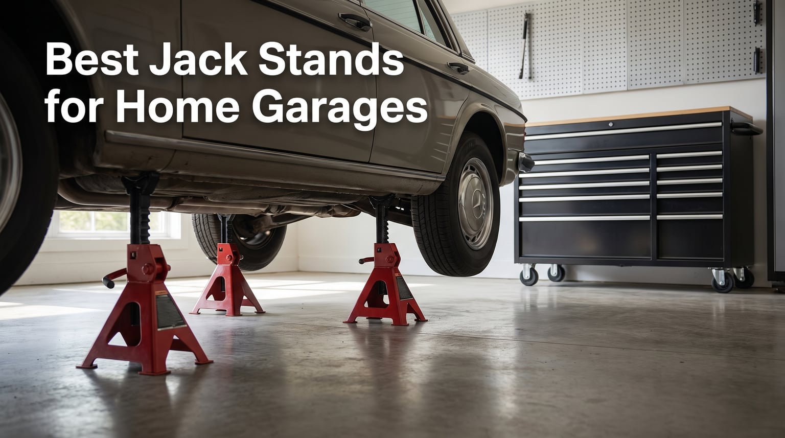 Best Jack Stands for Home Garages