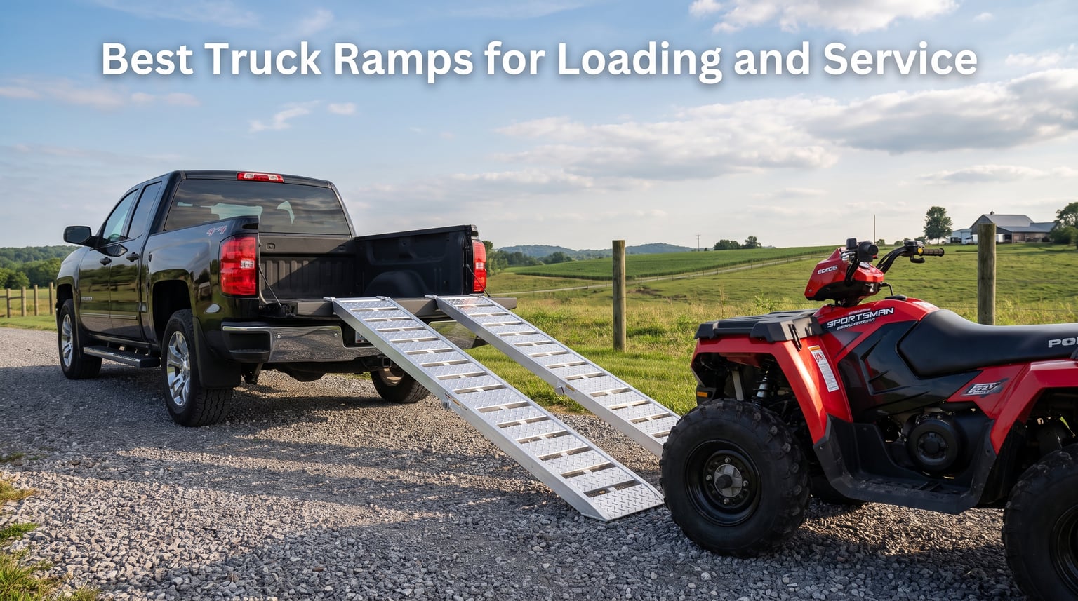 Best Truck Ramps for Loading and Service