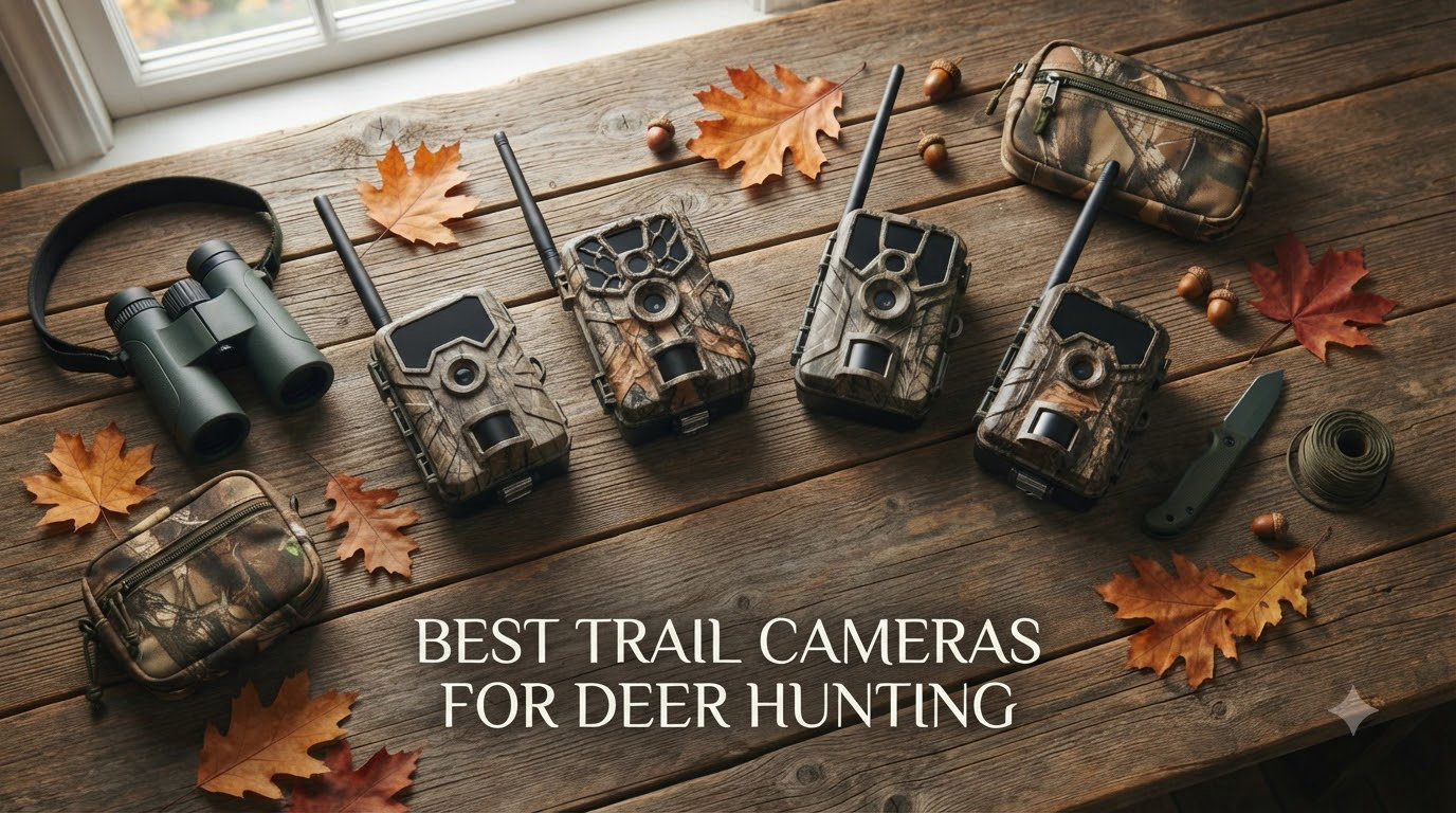Best Trail Cameras for Deer Hunting