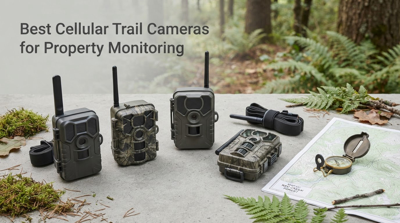 Best Cellular Trail Cameras for Property Monitoring