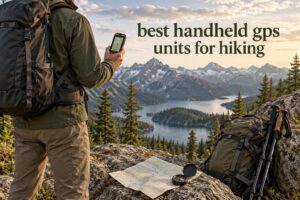 best handheld gps units for hiking