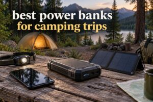 best power banks for camping trips
