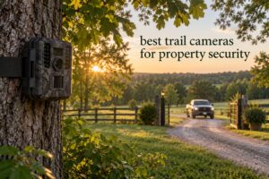 best trail cameras for property security