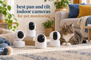 best pan and tilt indoor cameras for pet monitoring